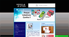 Desktop Screenshot of graficaoption.com